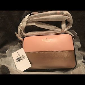 Kate Spade Ivy Street Clover in Rose/Rose Gold!